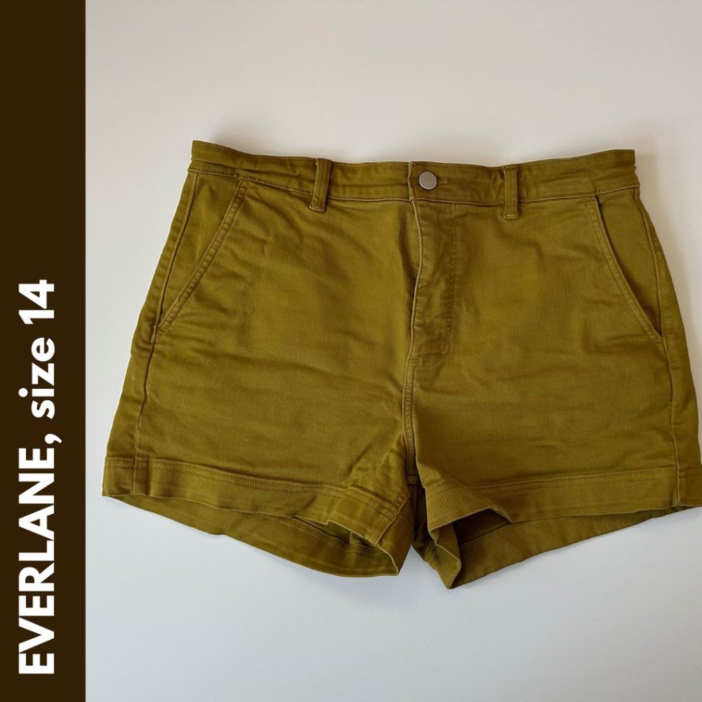 Everlane: The Cotton Twill Shorts